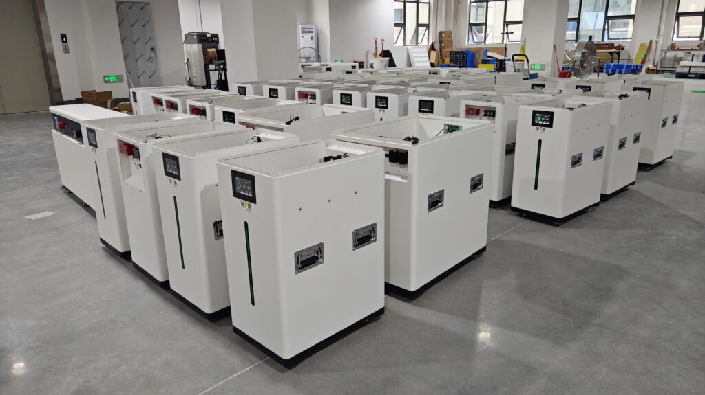 Buyer comparing inverter datasheets and compatibility lists with an evaluation scorecard
